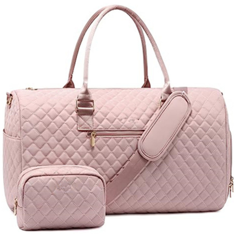 Spot Amazon nueva bolsa de viaje gran bolsa de fin de semana de noche con zapatos compartimiento bolsa de fitness portátil