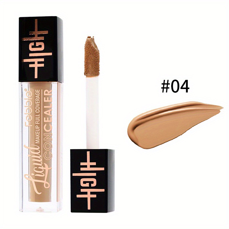 USHAS comercio exterior europeo y americano transfronterizo corrector de 6 colores bolígrafo marcas de acné manchas cubrir ojeras acné reparación impermeable