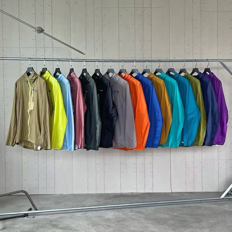 Cross-border wholesale PATA spring-summer outdoor lightweight water-repellent breathable windbreaker for men and women, sun protection clothing