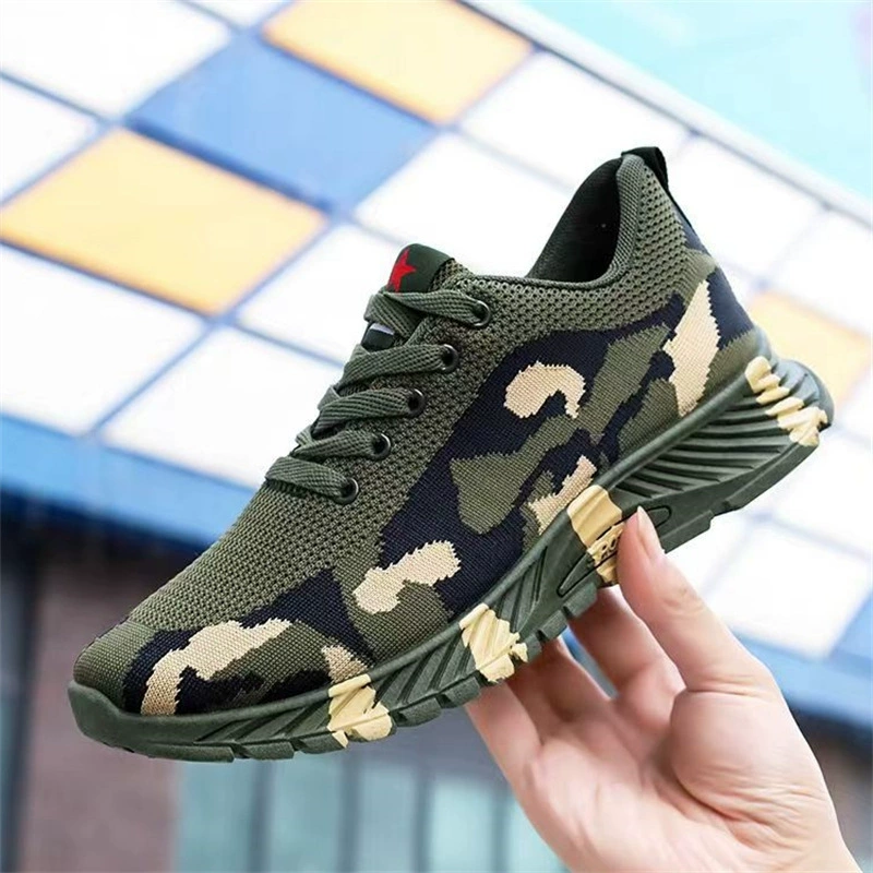 Модные камуфляжные кроссовки, мужские весенне-осенние сетчатые дышащие кроссовки, женские модные Универсальные корейские повседневные туфли, папы