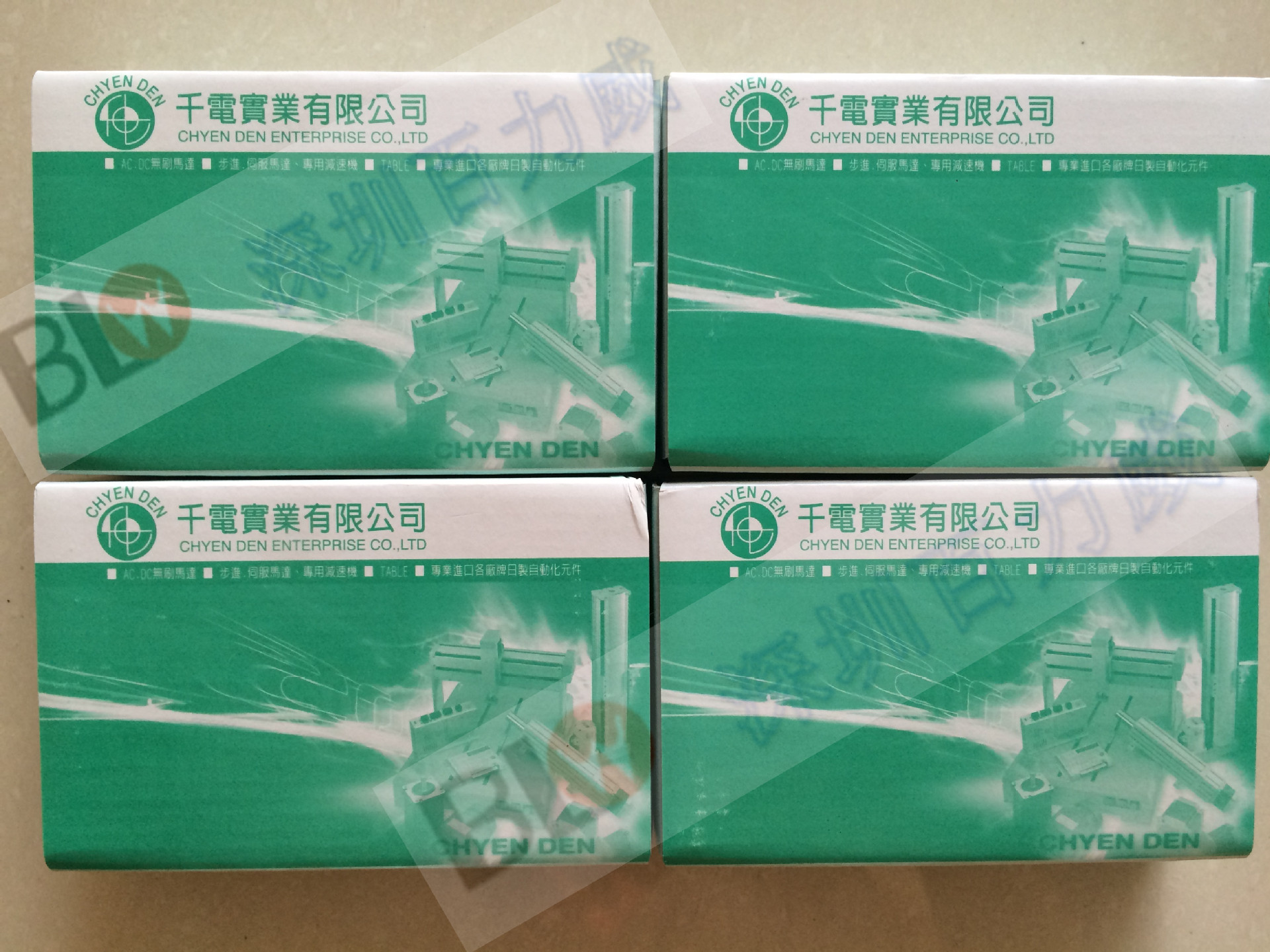 《原厂授权》台湾千电CHYEN DEN  CDRK-170P20A-S1350-2M15-3SR