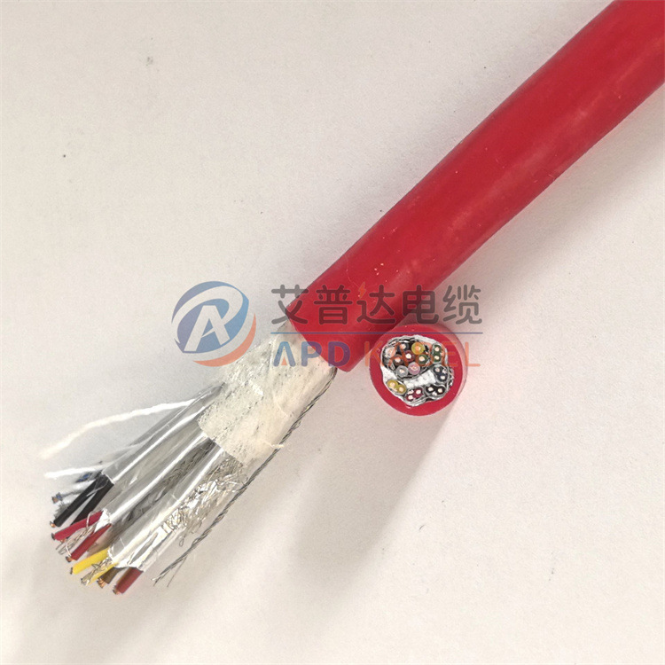 Mechanical robot, cable