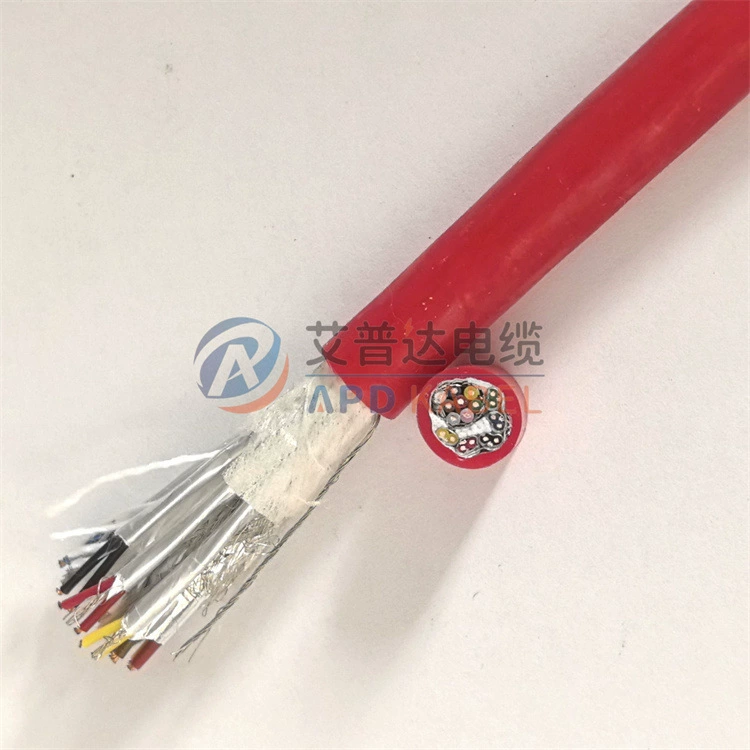 Mechanical robot, cable