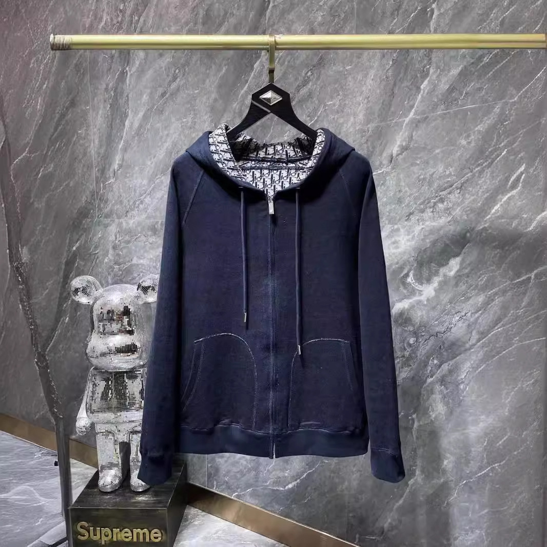 새로운 2023 가을 캐주얼 남성 스웨트 셔츠 비 철 처리 풀오버 긴 소매 청소년 인기 모자 칼라 스웨트 셔츠