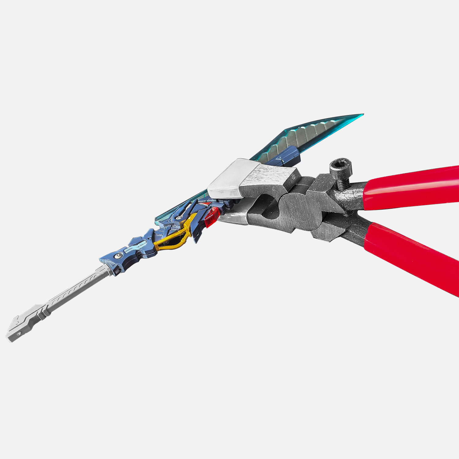 Alicates para vidrio de 8 pulgadas, alicates de punta plana para recortar esquinas de ala ancha, alicates para azulejos, alicates de corte de doble rueda