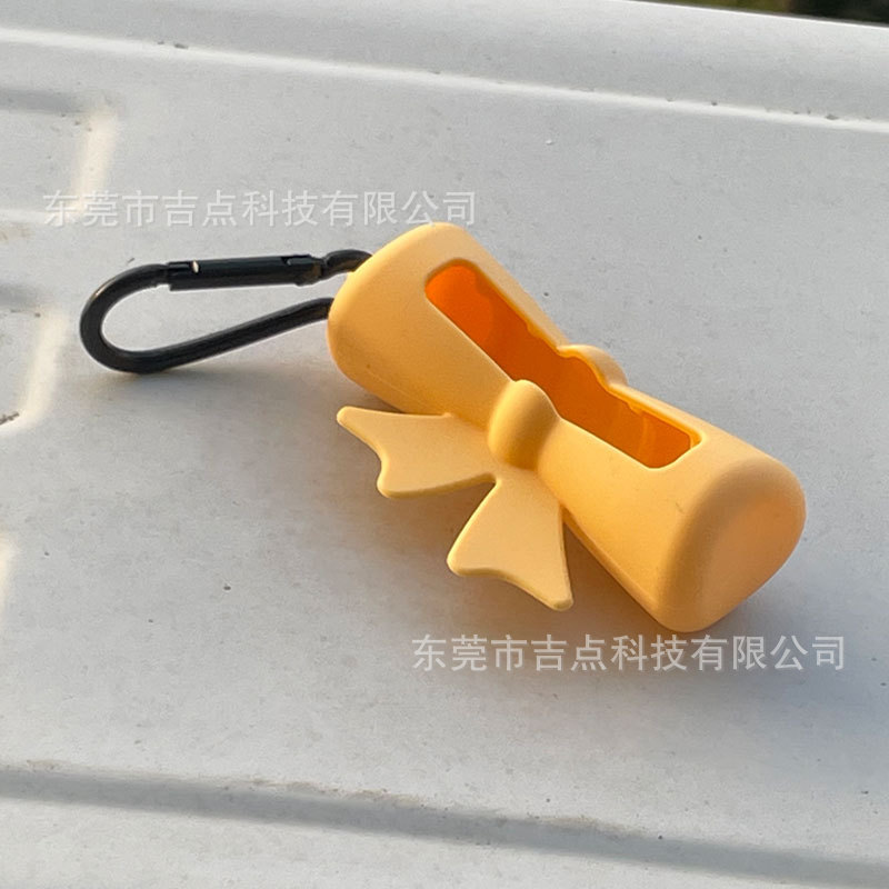 跨境口红硅胶套保护套食品级创意造型硅胶唇膏套防摔便携保护壳|undefined