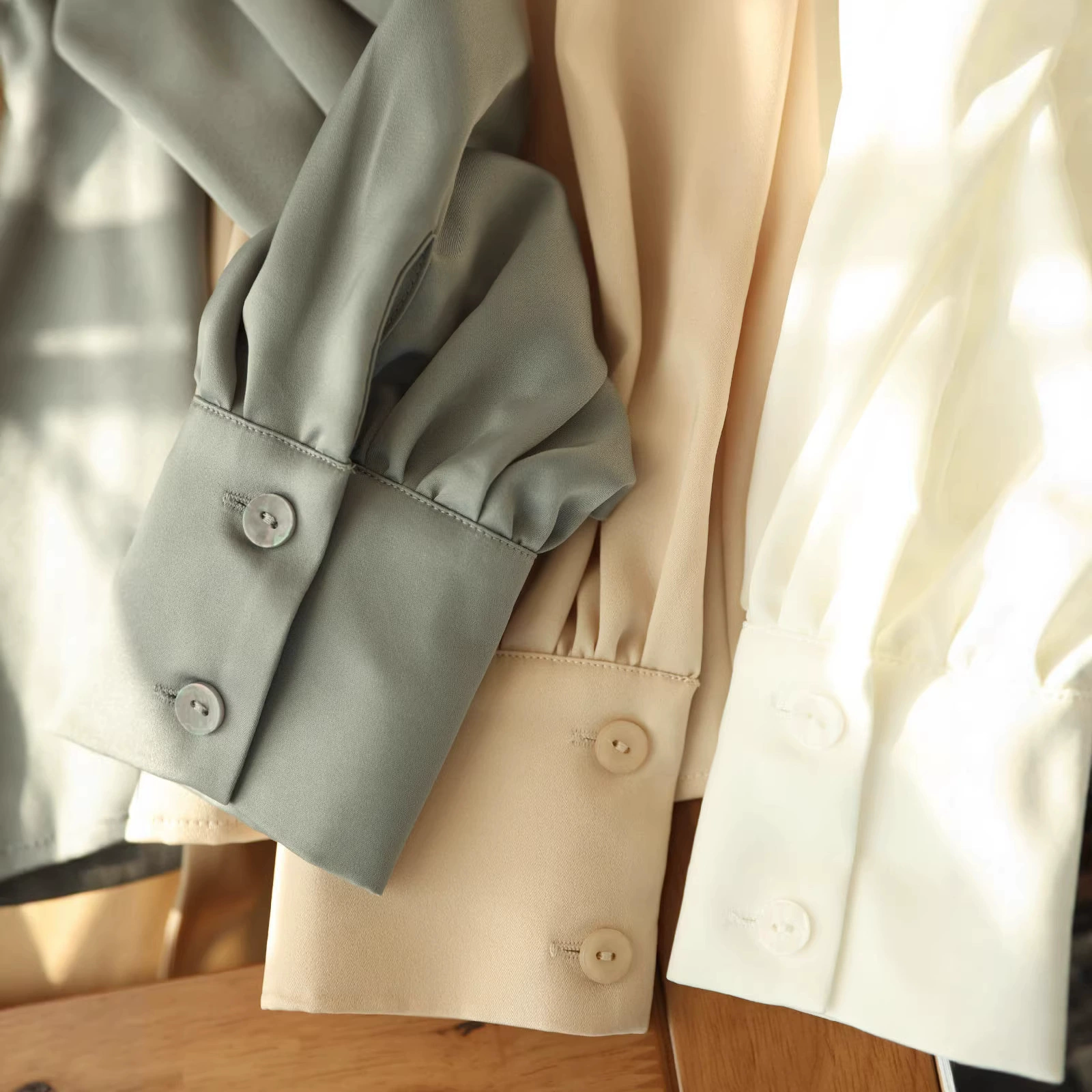 Элегантный шейный платок, осенняя рубашка с длинным рукавом, французский стиль, оверсайз