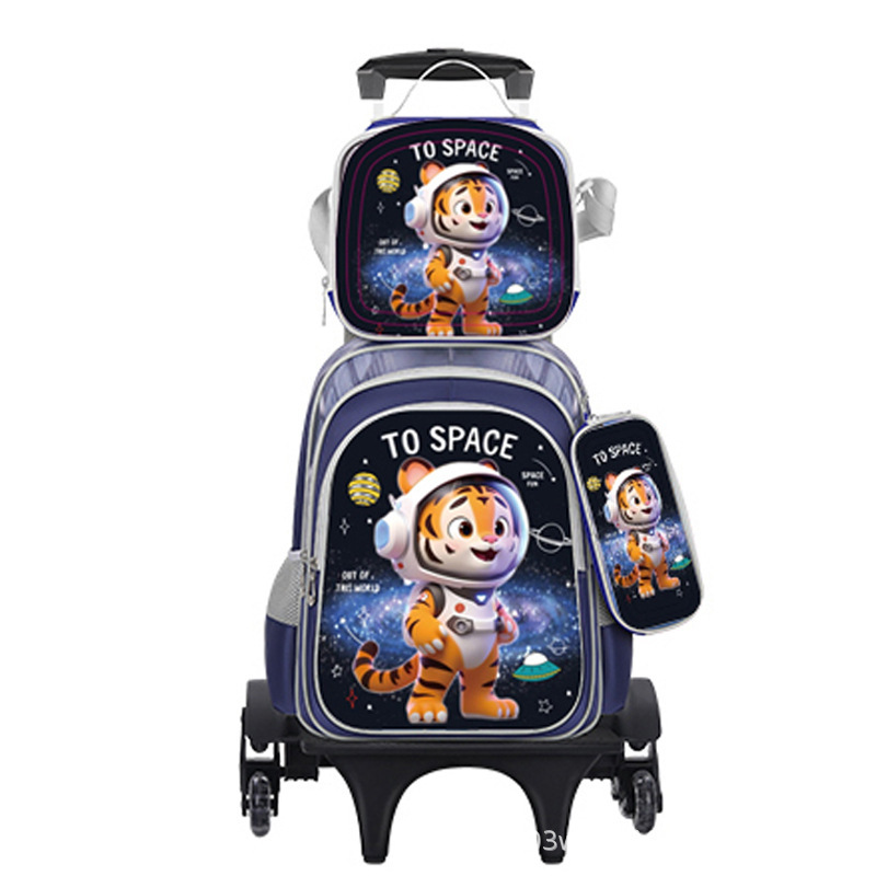 Fábrica directa transfronteriza nueva serie de montaña y mar de dibujos animados de tres piezas paquete de bolsas de 2 / 6 rodadas