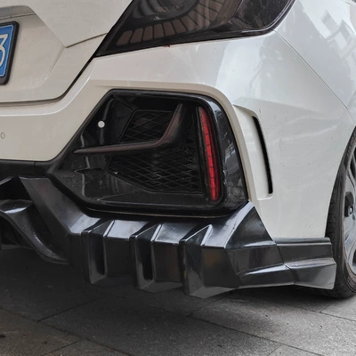 R Small Body Kit Rear Lip | Spoiler