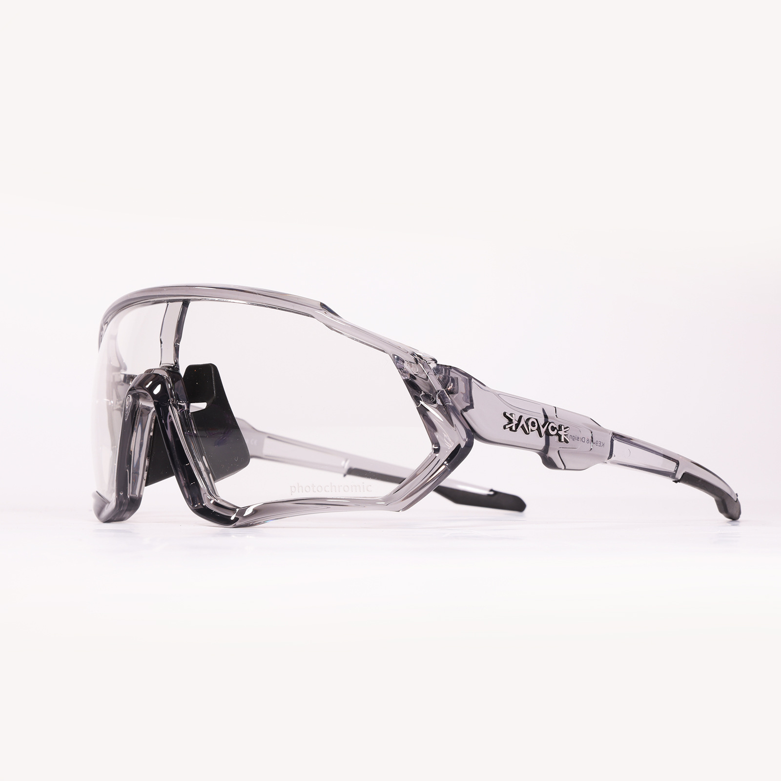 Gafas de Ciclismo Fotocromáticas de TR90, Fotocromático, A prueba de viento, para Ciclismo, Montañismo y Pesca image 7