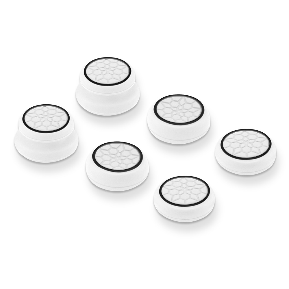 Juego de 6 Fundas para Joystick de Control PS5, Fundas de Silicona para Joystick de PS4, Fundas para Joystick de SWITCH PRO, Fundas para Botones de Xbox