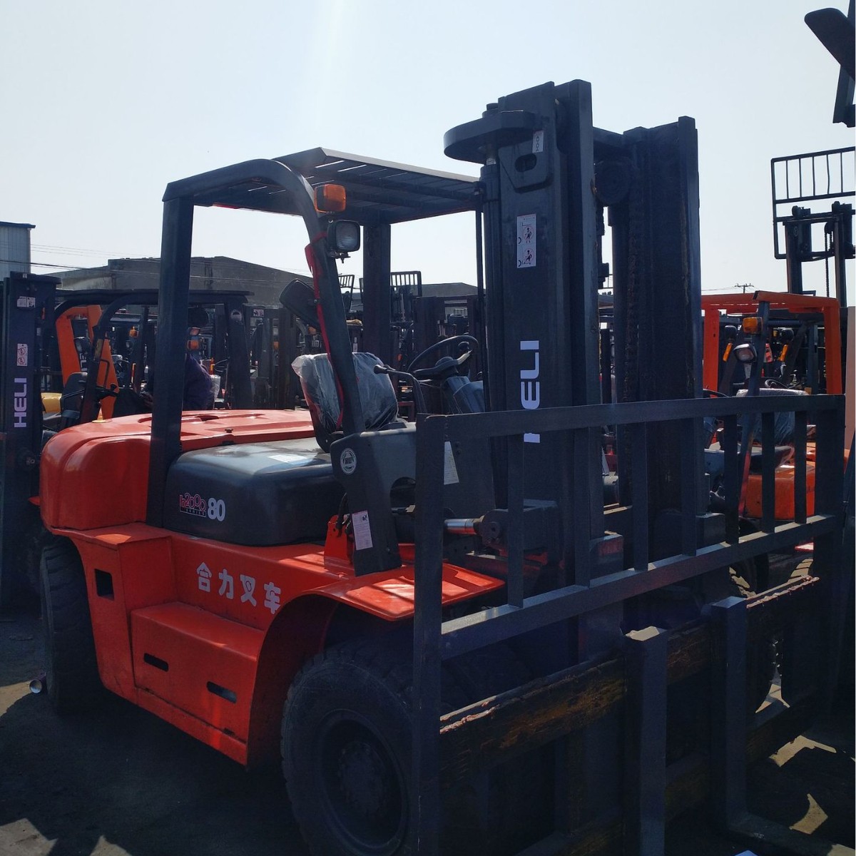 专用搬运5吨叉车 5吨合力杭州2手叉车 限时抢购中