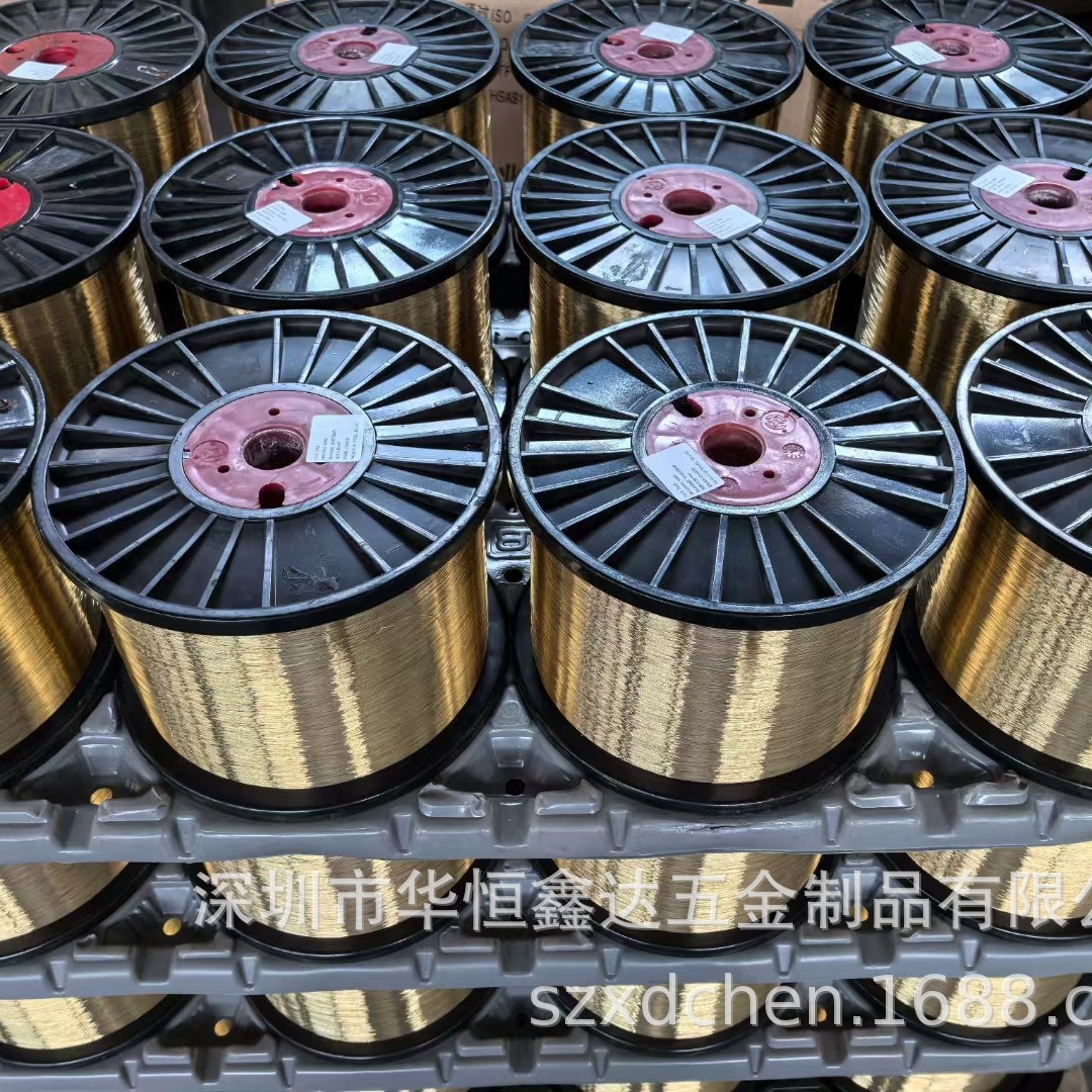 镀铜钢丝镀铜钢线黄铜包钢线增强钢丝弹簧钢丝毛刷钢丝厂家直销