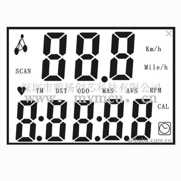 供应自行车表（IC）(图) 明扬