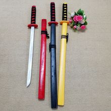 竹木刀剑 日本刀忍者 儿童玩具地摊景区批发兵器武士刀剑