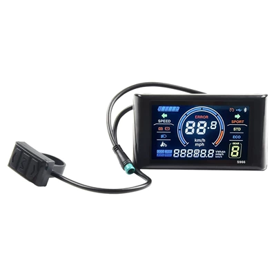 color screen meter with – Elektromobil cihazları