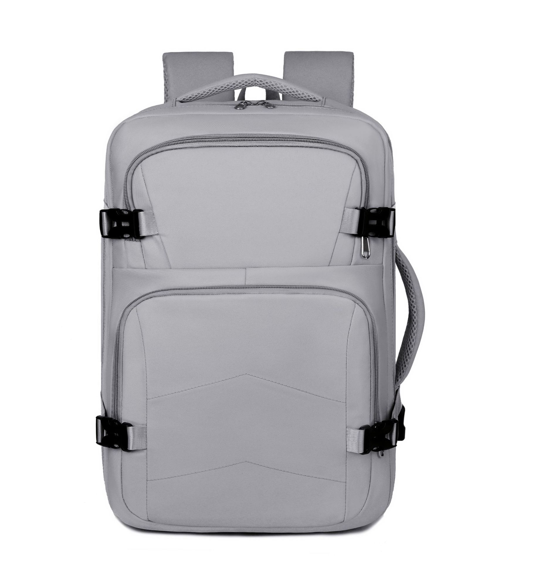 Nueva mochila de computadora de viaje, mochila de negocios, mochila de gran capacidad, logotipo impreso, mochila multifuncional