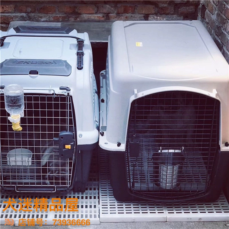 Ведро для питья для собак, клетка для собак из нержавеющей стали, подвесное ведро для питья, большой питьевой фонтанчик для собак, подвесной чайник, товары для домашних животных