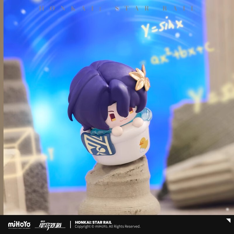 【正規品・在庫あり】MiHoYo崩壊：星穹鉄道フィンガーキーボードカバーブラインドボックス第2弾トレンド置物|undefined