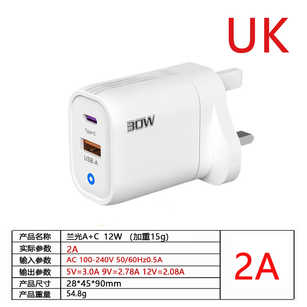 12W 영국 게이지 화이트