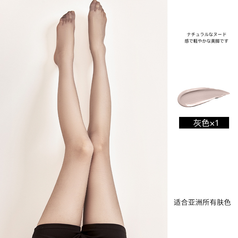 Medias sin costuras para mujer, pantimedias resistentes al desgaste, color de la piel, corrector invisible, calcetines de piel, calcetines finos de piña de verano