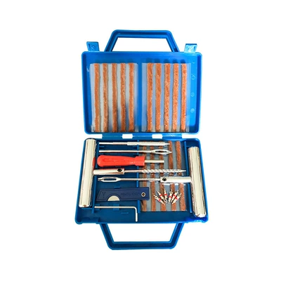 tire set box, Repair kit - 28pc-blue-box