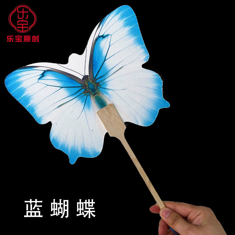 蓮団扇、古扇、書道創作扇、白漆扇、ライスペーパー増粘蓮扇、中国画創作扇|undefined