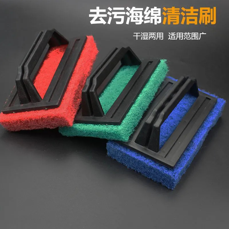 Bathtub Cleaning Brush, Bathroom Floor Brush, Bathroom Long-Handled Hard-Bristled Brush, Toilet Wall Tile Gap Brush