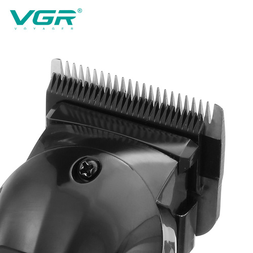 VGR new cross-border electric hair clipper gradient electric clipper head adjustable USB rechargeable electric clipper V282