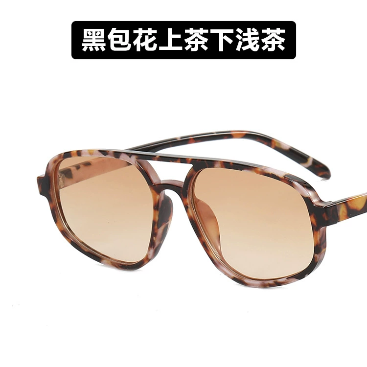 Sunglasses retro 2022, solar-powered lenses, metal hinge frames, multi-color options