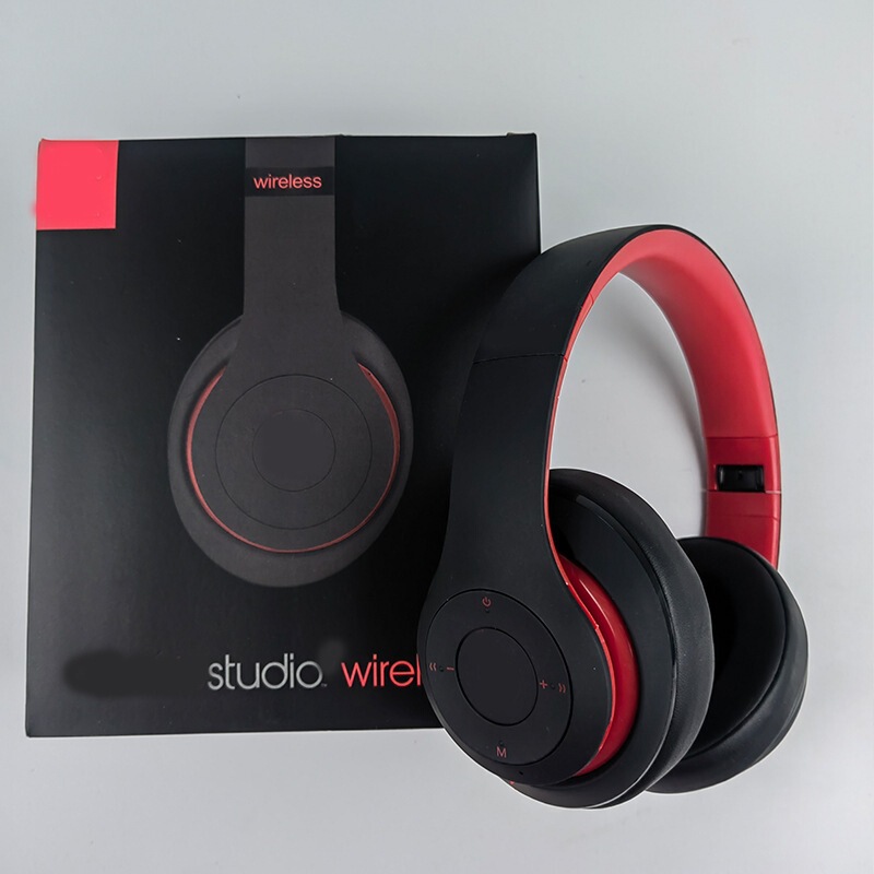 国境を越えた録音師三頭装着式無線bluetoothイヤホンstudio 3 Wireless立体綿弾窓イヤホン|undefined