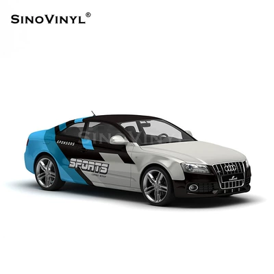 Carlake track painting series car Automotive Film - 152-18m-audi-s5-track-series