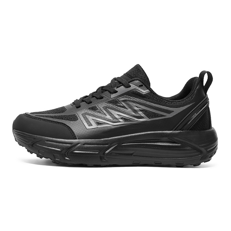 Wide-Toe Shoes for Men and Women, Shock-Absorbing Elastic Sports Shoes, Fitness Training Shoes, Light Luxury Mesh Shoes, Lightweight Running Shoes