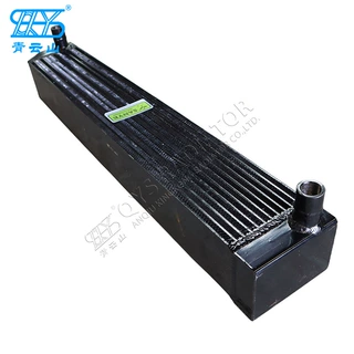 青云山散热器｜LG4110017270铜质铝质液压油散热器用于装载机
