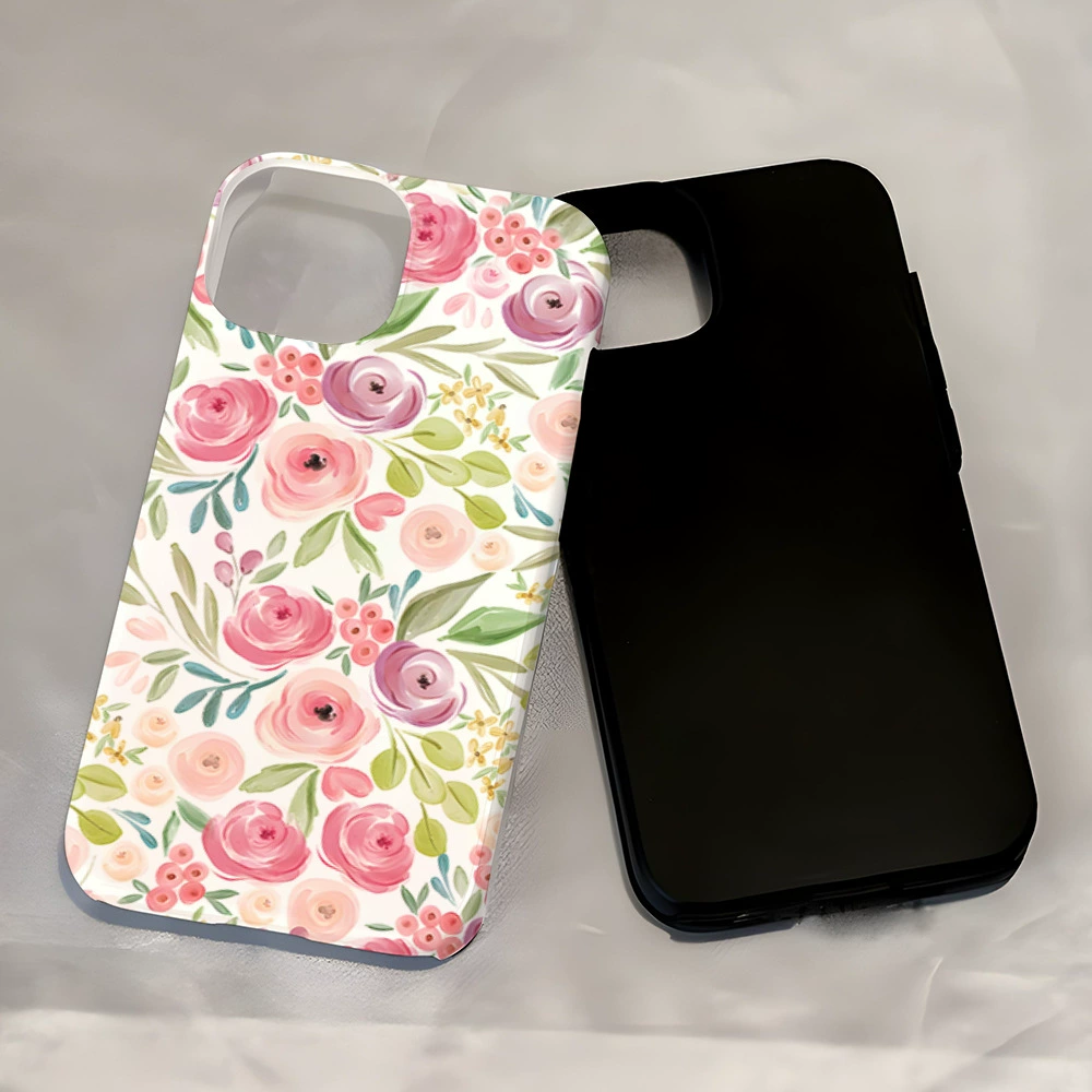 Apple, чехол для телефона, iPhone11, мобильный телефон, iPhone16 Pro, цветной цветок, (Cross-border trading)