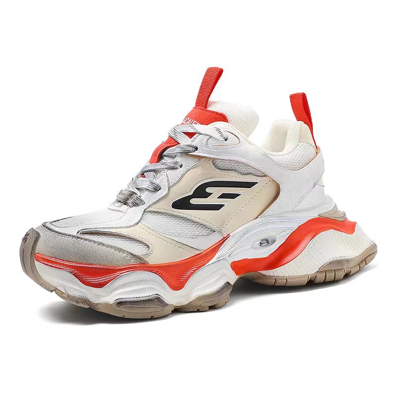 Dad Shoes Platform Height-Increasing Sports Casual Versatile Single Shoes Liu Haoran Same Style Ins Trendy Brand Wholesale