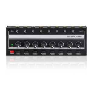 Cross-border HA800S headphone amplifier low noise mini monitor amp stereo/mono one-key switching