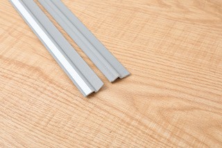 PVC sliding window seal, aluminum alloy door gap windproof self-adhesive window seal, sliding door window strip
