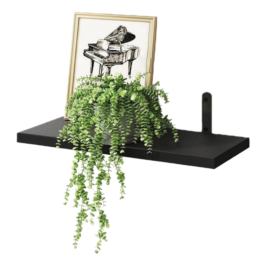 1 board + 2 semi-circular head iron frames black