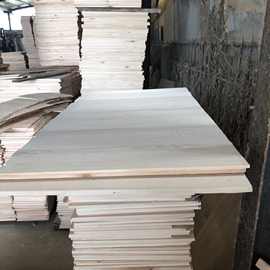 松木板材实木木板桌面板樟子松直拼板指接板工艺品木板条厂家批发
