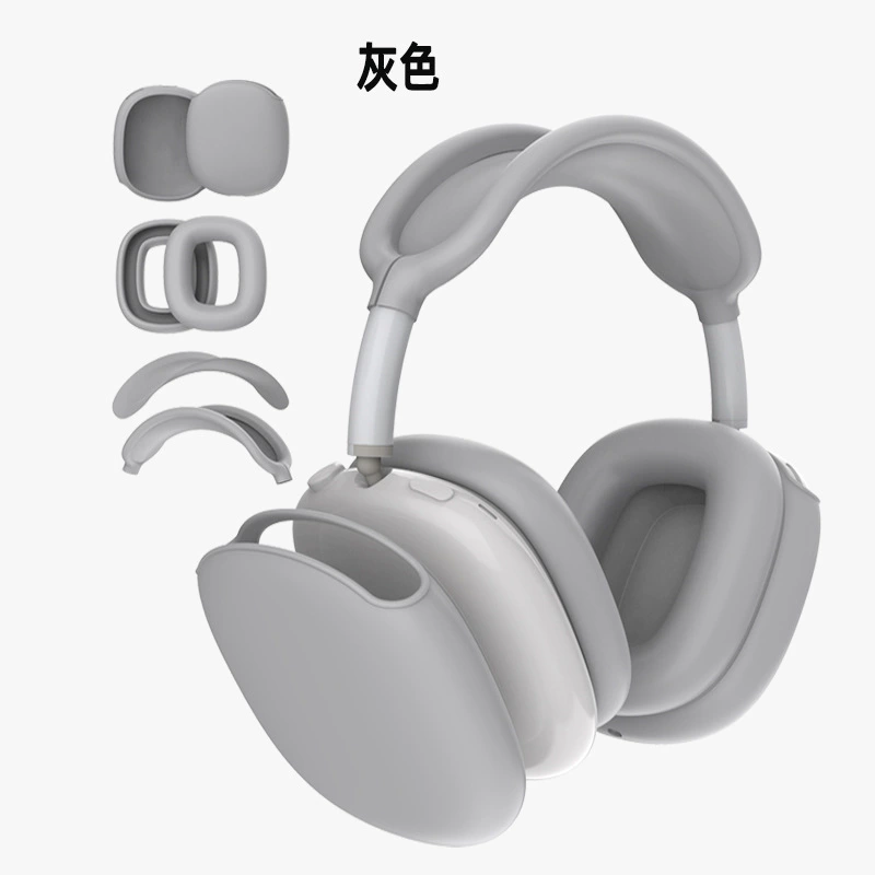 Apple, совместимые силиконовые прозрачные наушники, лента, защитный чехол