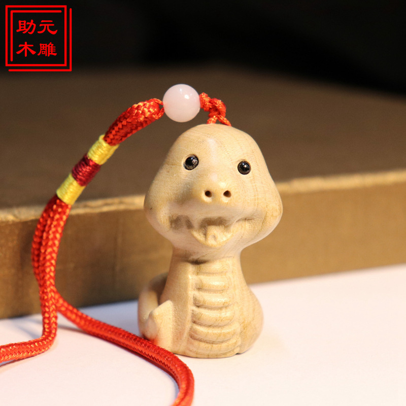 桃木の木の彫刻の十二生肖のフルセットのネズミの牛の虎のウサギの竜の蛇の馬の羊のサルのニワトリの犬の豚の車の置物の文は卸売りを遊びます。|undefined