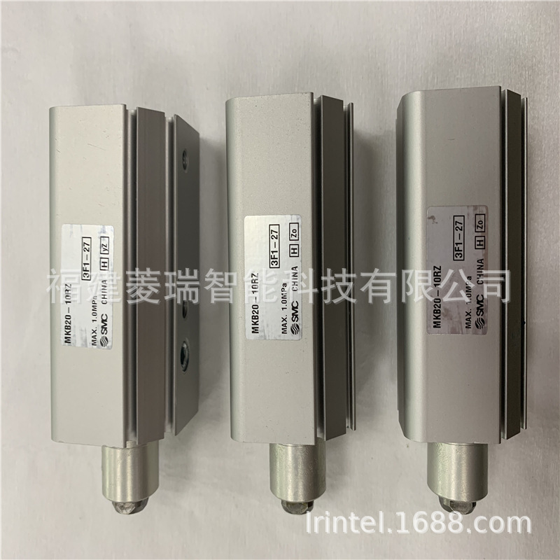 SMC回转夹紧气缸MKB20-10LF旋转气缸 MK系列