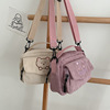 Cute brand shopping bag, Japanese shoulder bag, one-shoulder bag, Korean style, in Japanese style