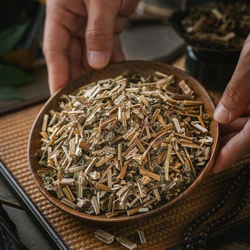 Huoxiang Agastache Dried Herb 250g Bag Traditional Chinese Herbal Tea and Decoction Ingredient quality and texture