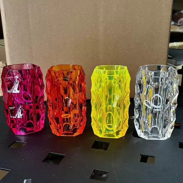 Gz Lamp Crystal Lampshade Limited Edition Collaboration Acrylic Gz Lamp Cover Light Shadow Lamp Cover Exquisite Lampshade