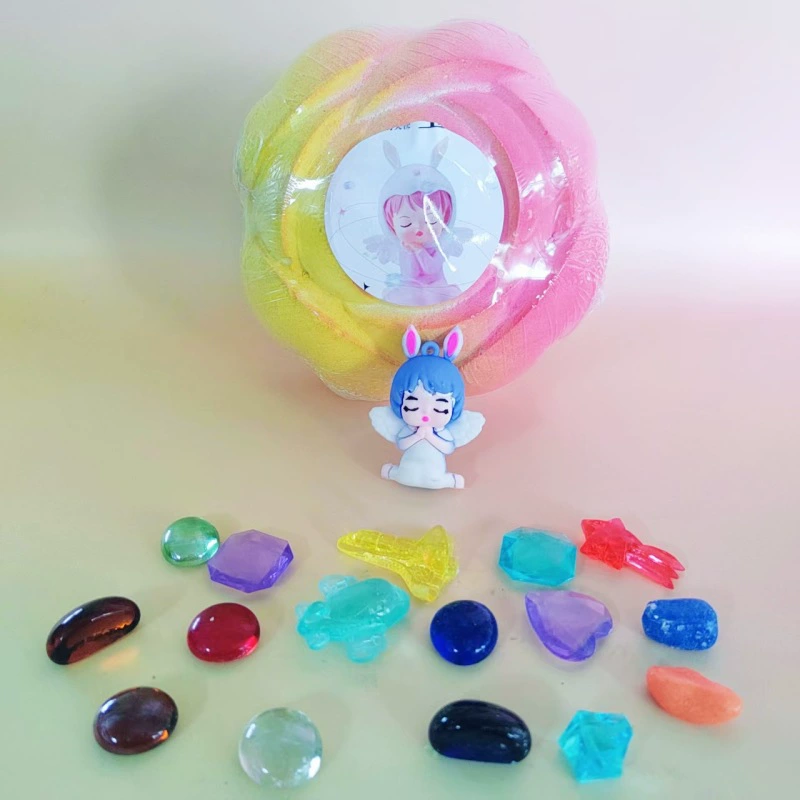 Archeological toy, mermaid, with gem