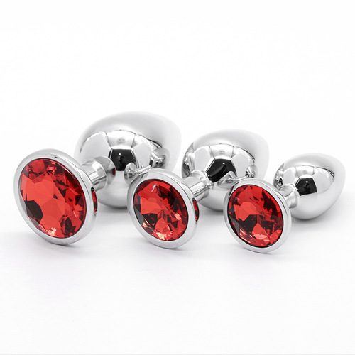 Metal anal plug large wholesale stainless steel anal plug gay sex anal plug adult sex toys on behalf of