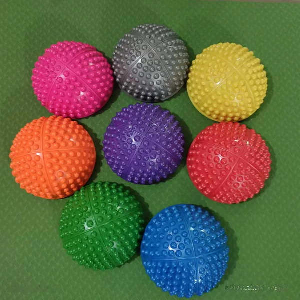 Wholesale children's sensory training durian pineapple grape maze semicircle cross the river stone roller skating balance pad training