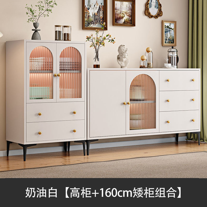 Gabinete de comedor nórdico Gabinete de cocina doméstico Gabinete de comedor Gabinete de almacenamiento